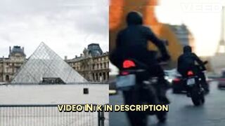 [Link] louvre heist video louvre robbery video