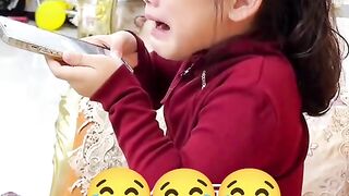 Baby crying voice message funny video