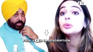 [Watch] bhagwant mann viral videos cm bhagwant mann viral video