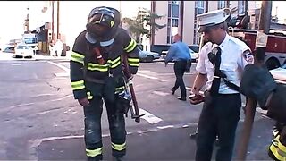 North Tower gets hit.