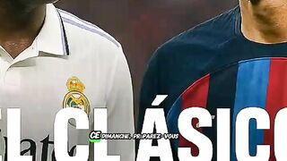 Real Madrid vs FC Barcelone