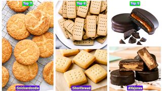 Top 7 Most Tasty Cookies In The World