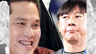Erick Thohir Tegaskan Shin Tae-yong Tak Akan Kembali Latih Timnas Indonesia.