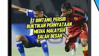 2 Bintang Persib beri paham media Malaysia