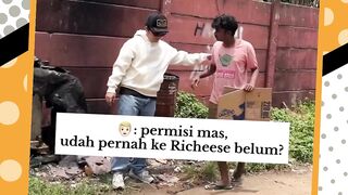 semoga kebaikan abang nya di bales juga
