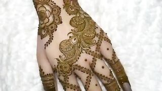 New super duper mehndi design