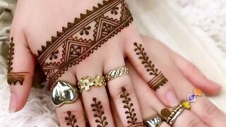 New fantastic mehndi designs