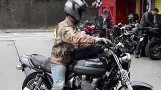 3台のカワハギ グランプリテイクオフッ