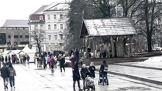 Visiting Europe cold weather