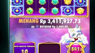 Menang Besar di Starlight Princess!