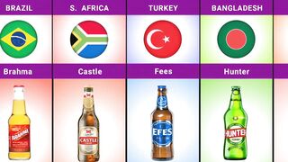 Beer From Different Countries