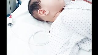 Cute baby surgery ????