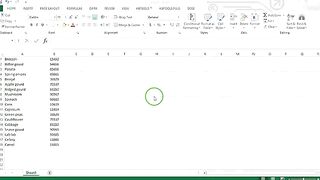 How to add space between characters or digits in Excel(360P).