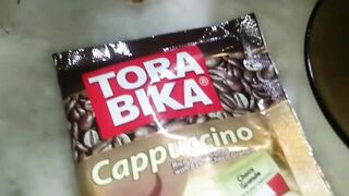 How to make tora bika instant coffee??