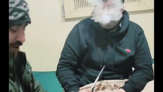 coffee with friends.... enjoying sheesha...