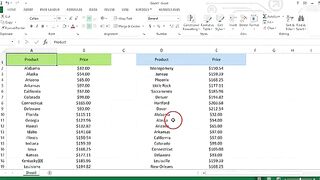 How to find duplicate or unique values from two ranges in Excel Worksheet(360P)