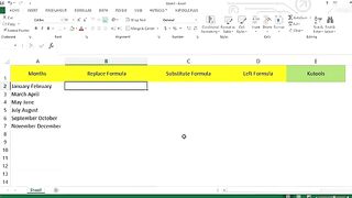 How to use ADD TEXT option _ _ How to add comma after first word in each cell _(360P)