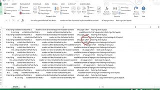 Quickly remove non-essential spaces before_ between or after text in XLSX (360P).