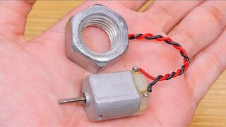 Simple DC motor life hack|shorts
