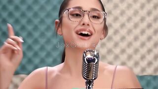 Ariana Grande “singing what doesn’t kill you makes you stronger”