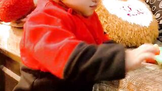 Red baby lover