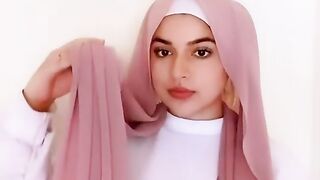 Simple hijab style