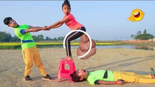 Top New Funniest Comedy Video ???? Most Watch Viral Funny Video 2022 Episode 85 By Busy Fun Family