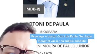 Esse é o pastor que recebe as pessoas na bala