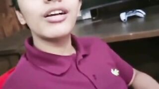 Muneeb using app spotefee prank ducky Bhai