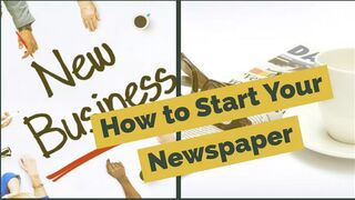 How to Start Your Newspaper