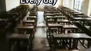 Missing my school time