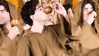 Jesus steals the winter solstice