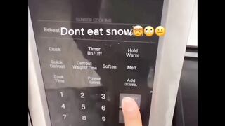 Don't eat snow ????????Wait For End????