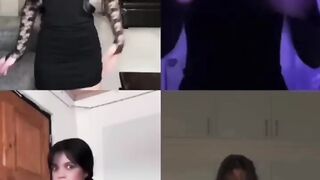 Wednesday Addams dance TikTok