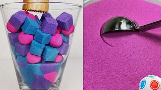 Oddly Satisfying Video With Calming Deep Sleep Music - Stress Relief & Meditation #1