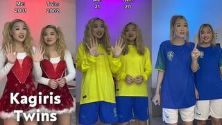 Kagiris Twins (kagiristwins) TikTok Top