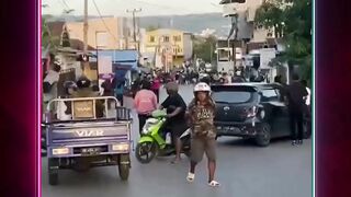 Tawuran Antar Warga Laode Boha dan Kanakea Kembali Pecah di Kota Baubau