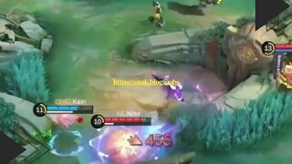 Pertarungan Panas! ONIC vs AE  Siapa yang Bakal Dominasi Land of Dawn?!