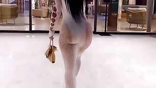 Fat tight hips beauty walks