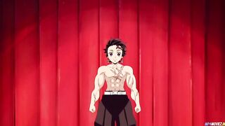 Demon Slayer (Kimetsu no Yaiba) S04E04 Hindi dub