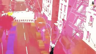 Gwen Stacy Fights Vulture in the Opening Battle!  Spider-Man Across the Spider-Verse