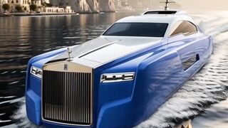 Rolls-Royce Yacht shorts automobile rollsroyce luxuryyachtlife yachtlife  yacht
