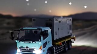 Fuso RC Under the Starry Sky, Sending Power at Night