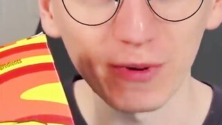 Trying MrBeast Deez Nutz Feastables Chocolate Bar!