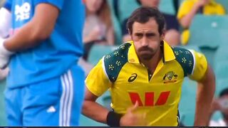 India batting highlights against Australia in 3rd ODI