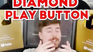 MrBeast is giving away his Diamond Play Button!