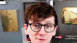 Ludwigs INSANE Reaction to me getting PewDiePies 100 Mill Play Button