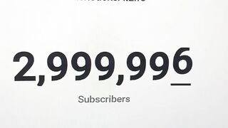 JackSucksAtLife hits 3,000,000 subscribers