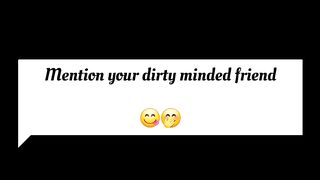Mention your friend