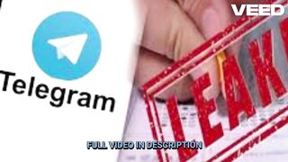 Video Leak Telegram Channel Video Comleto